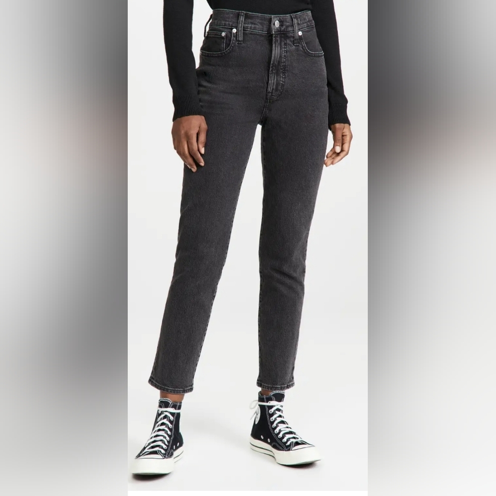 Madewell Perfect Vintage Jean in Lunar Wash 30